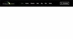 Desktop Screenshot of fearlesstennis.com